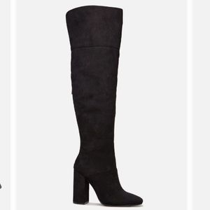 Plus Size Over the knee boots NWT